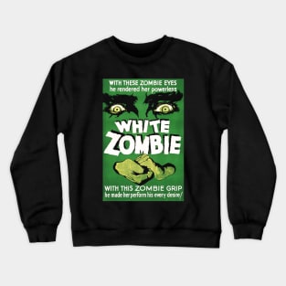 White Zombie Crewneck Sweatshirt